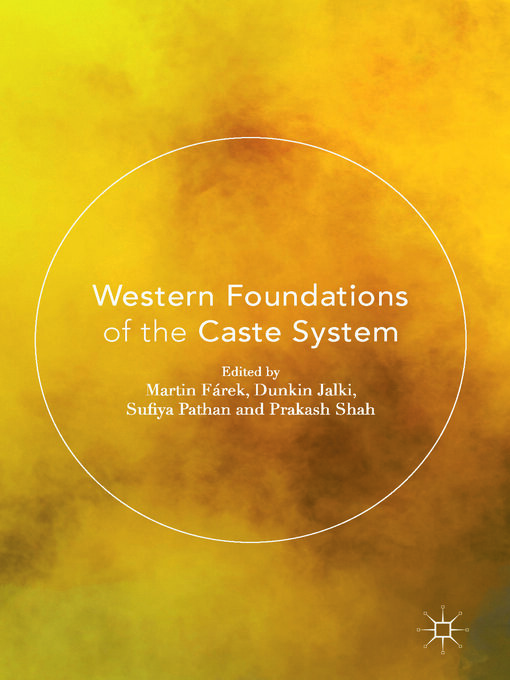 Title details for Western Foundations of the Caste System by Martin Fárek - Wait list